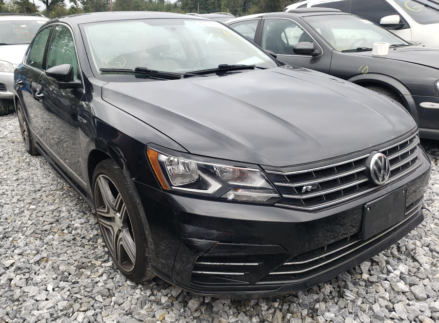 2017 Volkswagen Passat R-line vin: 1VWDT7A38HC082335