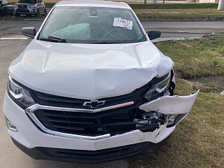 2021 Chevrolet Equinox Ls vin: 3GNAXHEV5MS163476