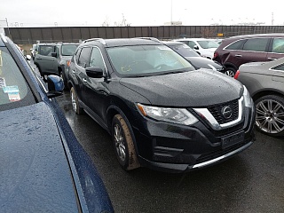Nissan Rogue SV 2018 2.5L 4 vin: KNMAT2MT3JP579909