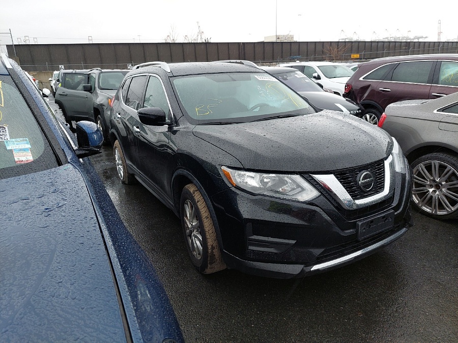 Nissan Rogue SV 2018 2.5L 4 vin: KNMAT2MT3JP579909