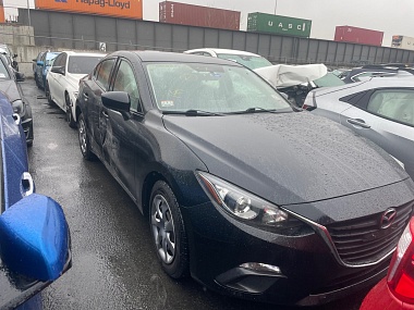 Mazda 3 Sport 2015 Black 2.0L 4 vin: 3MZBM1U76FM154564