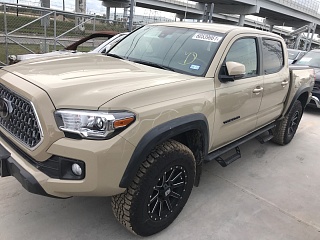 Toyota Tacoma Double Cab 2019 Cream 3.5L 6 vin: 3TMCZ5AN1KM267657