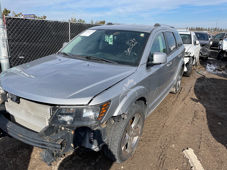 2017 DODGE JOURNEY vin: 3C4PDCGB3HT612896