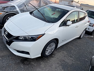 2018 Nissan Leaf S vin: 1N4AZ1CP4JC315236 