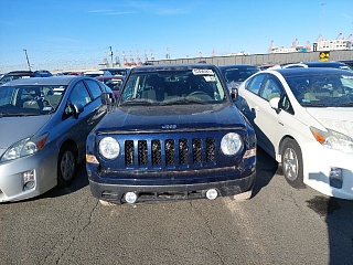 2017 JEEP PATRIOT SPORT 1C4NJRBB2HD159483