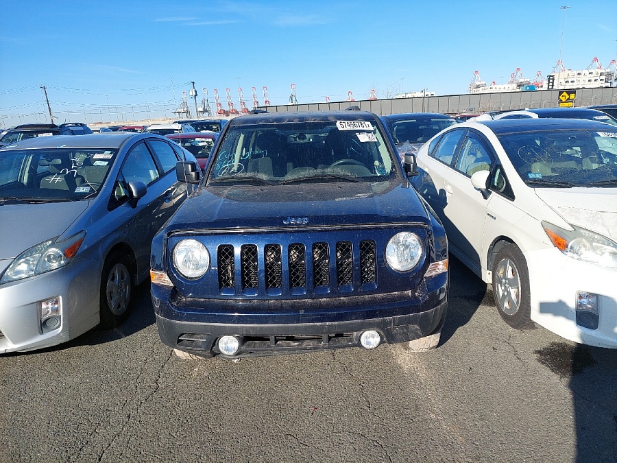 2017 JEEP PATRIOT SPORT 1C4NJRBB2HD159483
