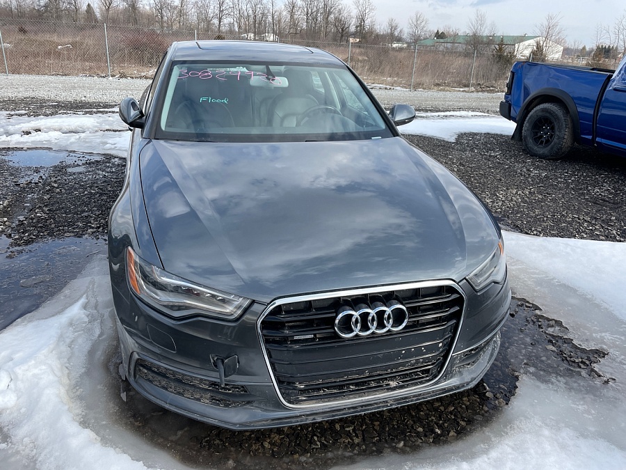2015 Audi A6 3.0t Premium Plus
