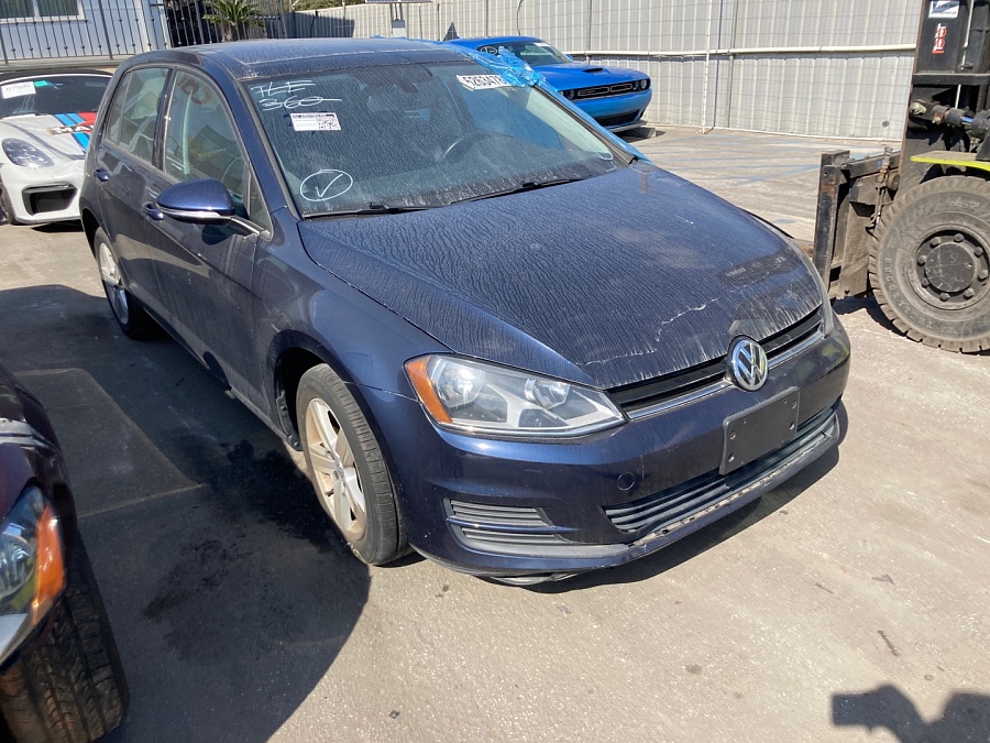 2017 VOLKSWAGEN GOLF S 3VW217AU0HM003051