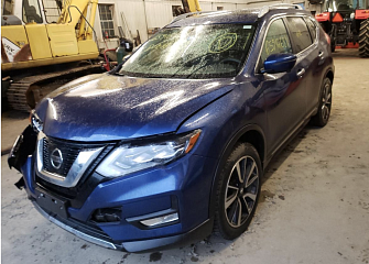 2017 Nissan Rogue Sv vin: 5N1AT2MV8HC780445