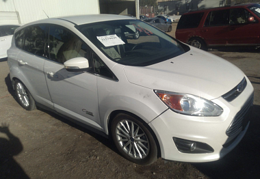 2016 Ford C-max Energi Sel vin: 1FADP5CU0GL113373
