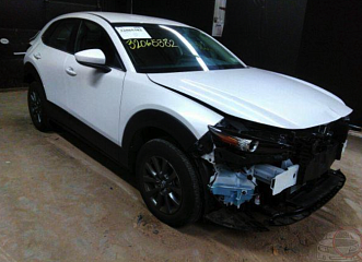 Mazda Cx-30 2.5 S 2021 White 2.5L vin: 3MVDMBAL1MM219920