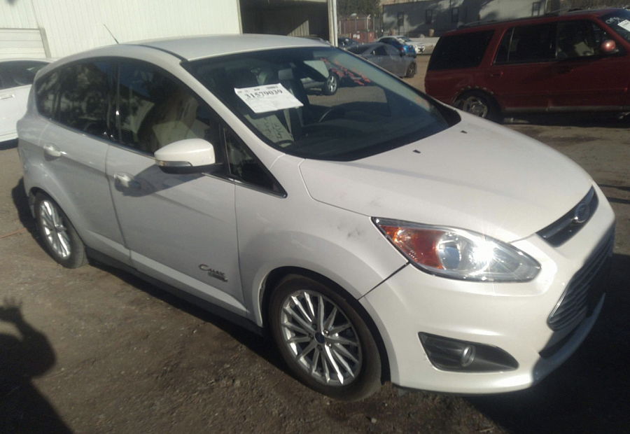2016 Ford C-max Energi Sel vin: 1FADP5CU0GL113373