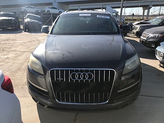 2011 Audi Q7 Premium Plus vin: WA1LMBFE8BD007834 
