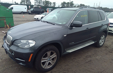 2013 Bmw X5 Xdrive35d vin: 5UXZW0C54D0B95489