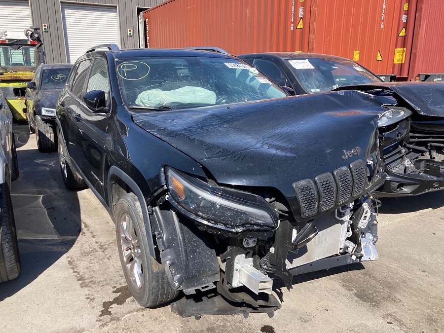 Jeep Cherokee Latitude Plus 2019 2.4L 4 vin: 1C4PJMLB4KD252944
