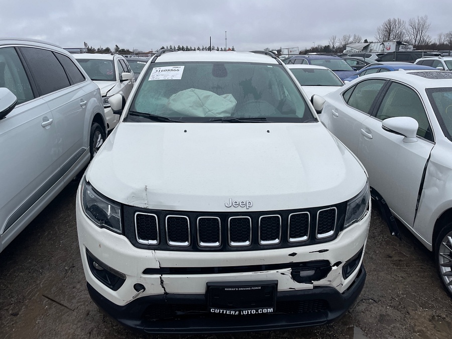 2019 Jeep Compass Latitude vin: 3C4NJCBB1KT788795
