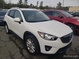 Mazda Cx-5 Gt 2014 White 2.5L 4 vin: JM3KE4DY6E0424301