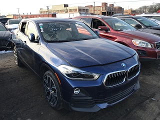 2018 Bmw X2 Xdrive28i vin: WBXYJ5C30JEF78693