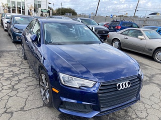 Audi A4 Premium 2019 2.0L 4 vin: WAUGMAF43KA107802