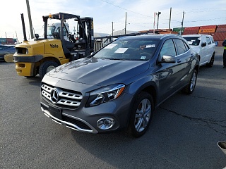 Mercedes-Benz Gla 250 2018 Gray 2.0L vin: WDCTG4GB2JJ506796