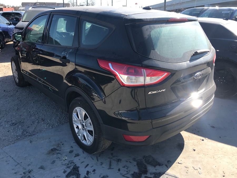 2014 Ford Escape S vin: 1FMCU0F79EUB79429