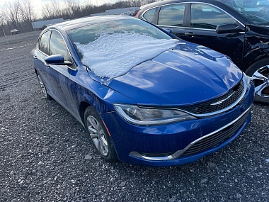 Chrysler 200 Limited 2015 2.4L vin: 1C3CCCAB3FN647479