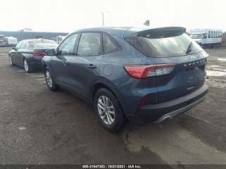 2020 Ford Escape S vin: 1FMCU0F65LUB63541