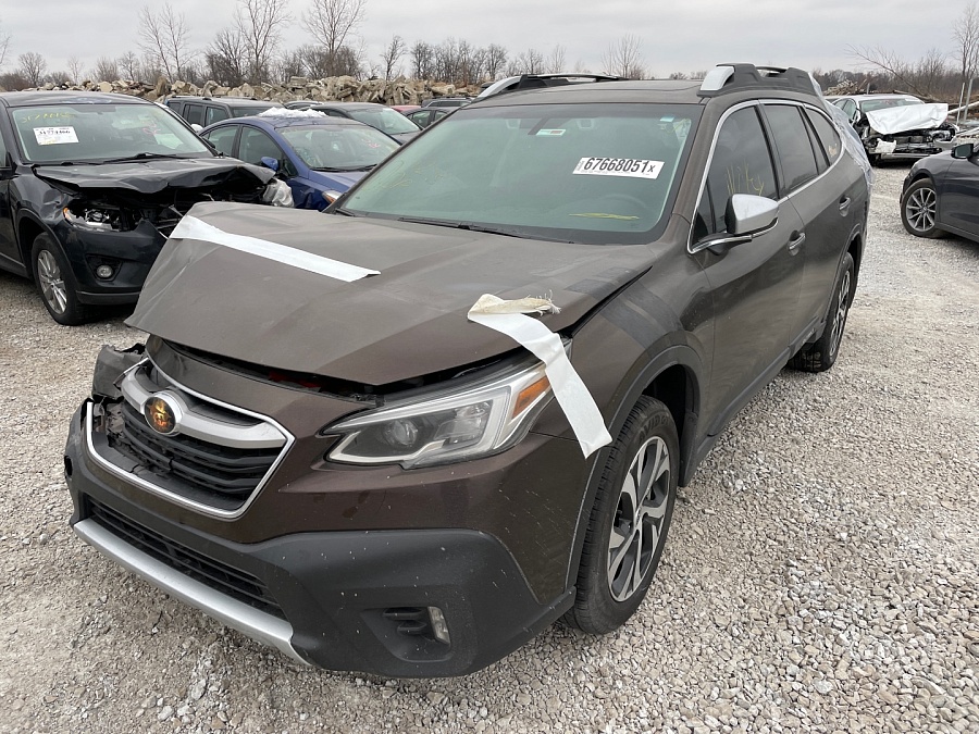 2020 Subaru Outback Touring Ldl vin: 4S4BTGPD5L3158074
