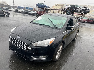 Ford Focus Titanium 2015 2.0L vin: 1FADP3N23FL371899