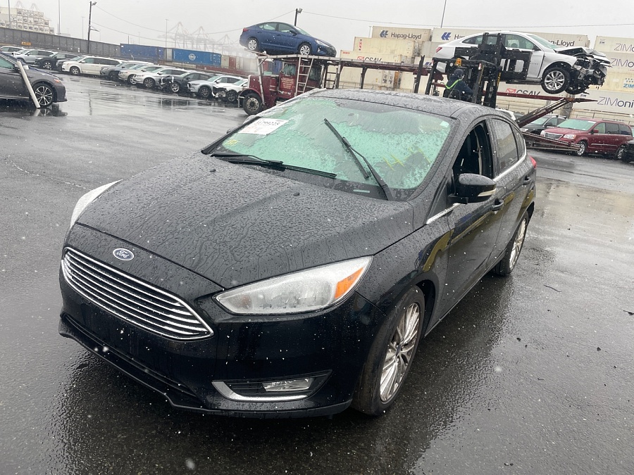 Ford Focus Titanium 2015 2.0L vin: 1FADP3N23FL371899