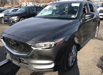 2019 Mazda Cx-5 Grand Touring vin: JM3KFBDM0K0639828