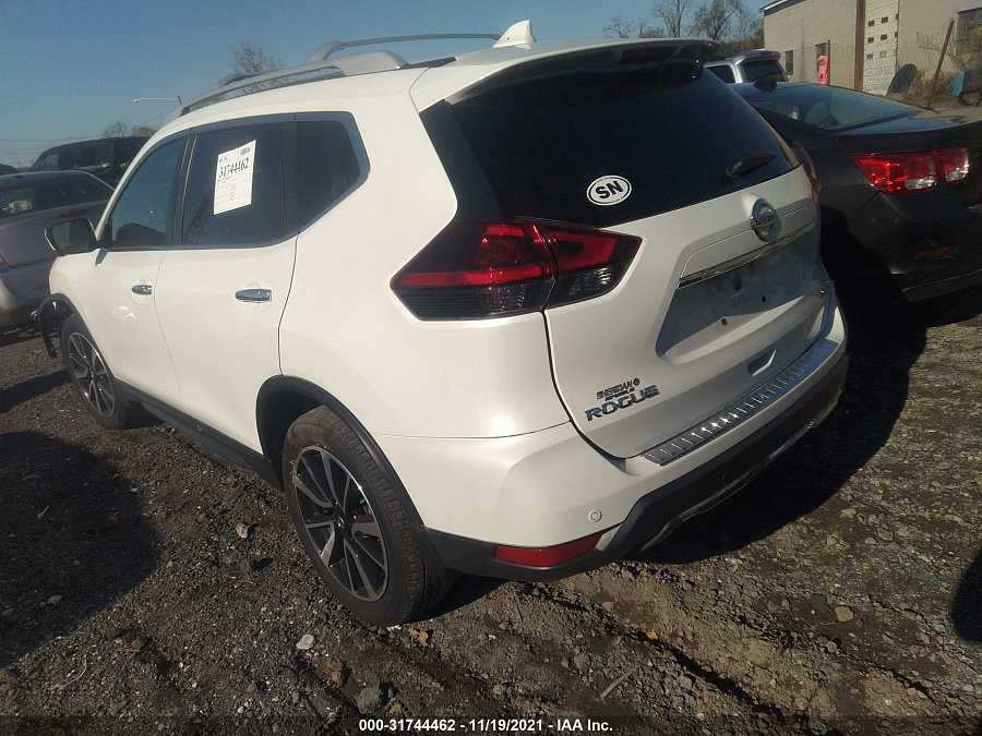 2019 Nissan Rogue Vin: 2LMPJ8LR5HBL46740