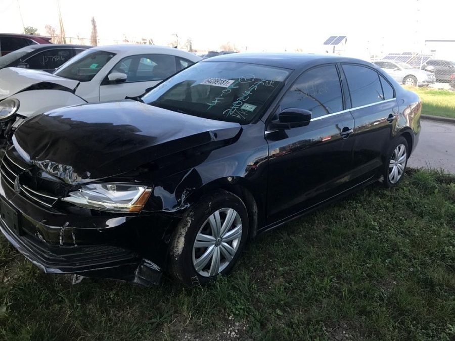 Volkswagen Jetta S 2017 1.4L 4 vin: 3VW2B7AJ8HM304119