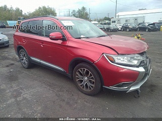 2016 Mitsubishi Outlander Sel vin: JA4AZ3A37GZ014739