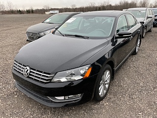 Volkswagen Passat Sel Premium 2013 2.5L vin: 1VWCP7A3XDC071072