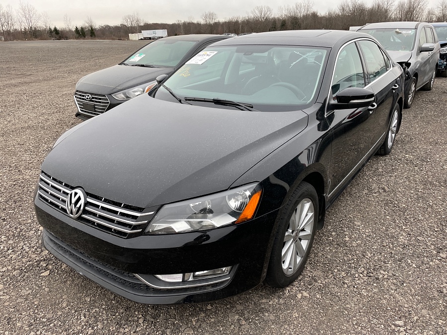 Volkswagen Passat Sel Premium 2013 2.5L vin: 1VWCP7A3XDC071072