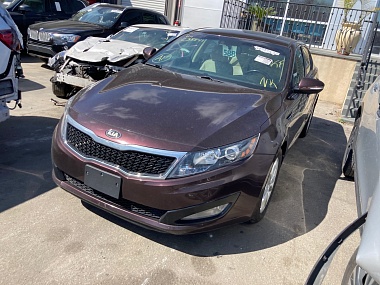 Kia Optima Ex 2013 Burgundy 2.4L 4 vin: 5XXGN4A77DG238841
