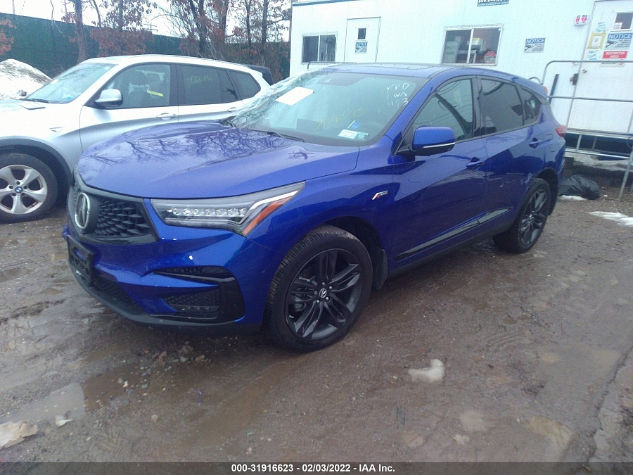 2020 Acura RDX Vin: 5J8TC2H65LL037378