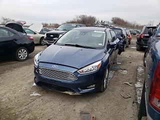 2018 FORD FOCUS TITANIUM vin: 1FADP3N24JL243261