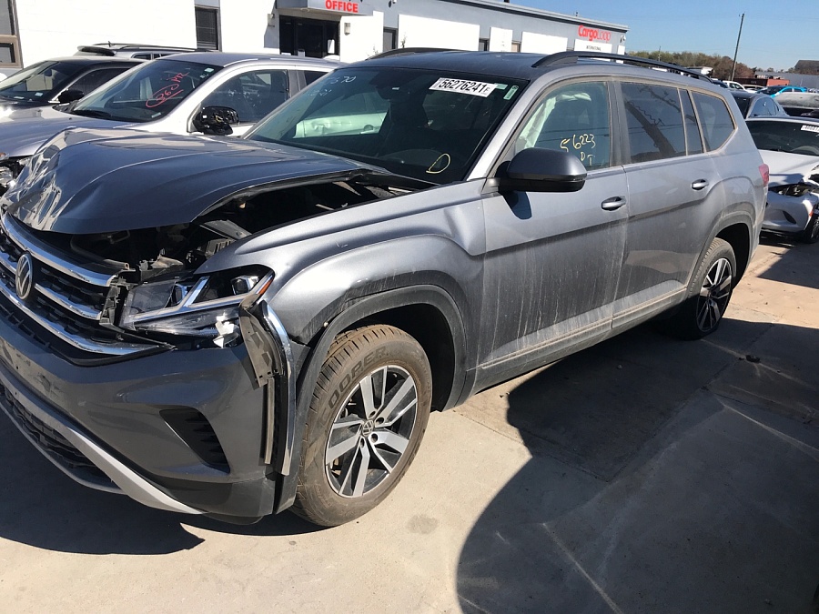 Volkswagen Atlas Se 2021 2.0L 4 vin: 1V2LP2CAXMC509301