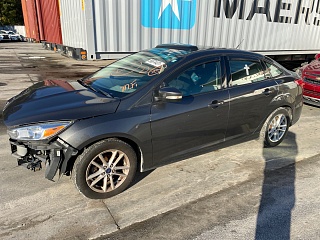 Ford Focus Se 2015 Gray 2.0L 4 vin: 1FADP3F29FL355687