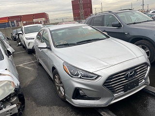 Hyundai Sonata Se 2018 Silver 2.4L 4 vin: 5NPE24AF0JH708957