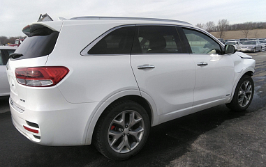 2016 Kia Sorento Sx vin: 5XYPKDA57GG124183