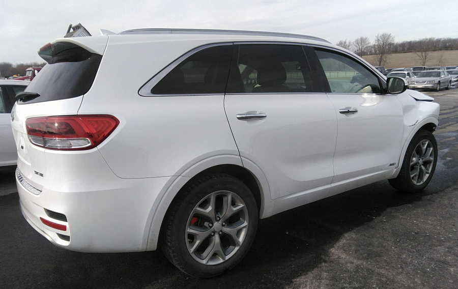 2016 Kia Sorento Sx vin: 5XYPKDA57GG124183