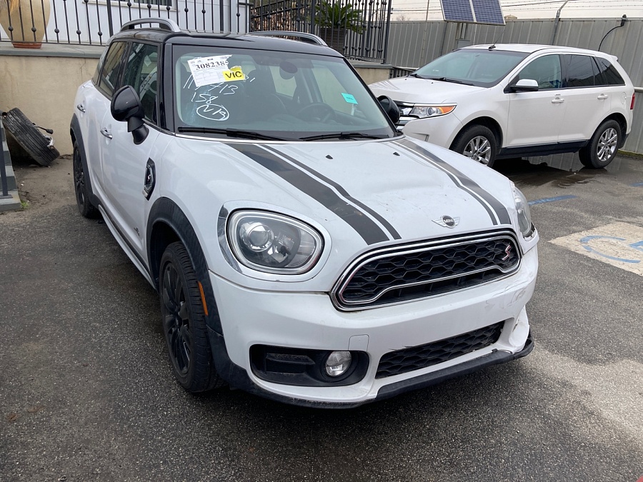 Mini Countryman Cooper S 2017 2.0L vin: WMZYT3C35H3D97574