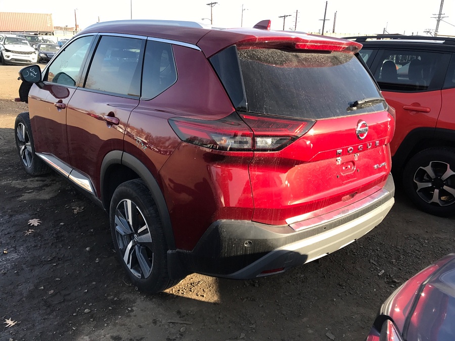 2021 Nissan Rogue Sl vin: 5N1AT3CB8MC670776