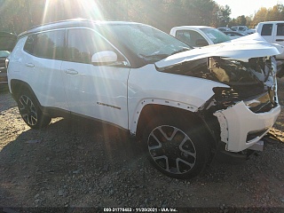 2018 Jeep Compass Limited vin: 3C4NJDCB5JT282213