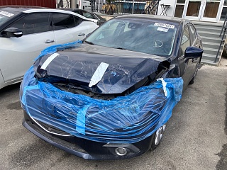 Mazda 3 Grand Touring 2014 2.5L 4 vin: JM1BM1W39E1156530