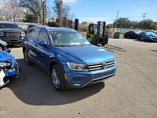 Volkswagen Tiguan Se 2020 2.0L 4 vin: 3VV3B7AX6LM012815