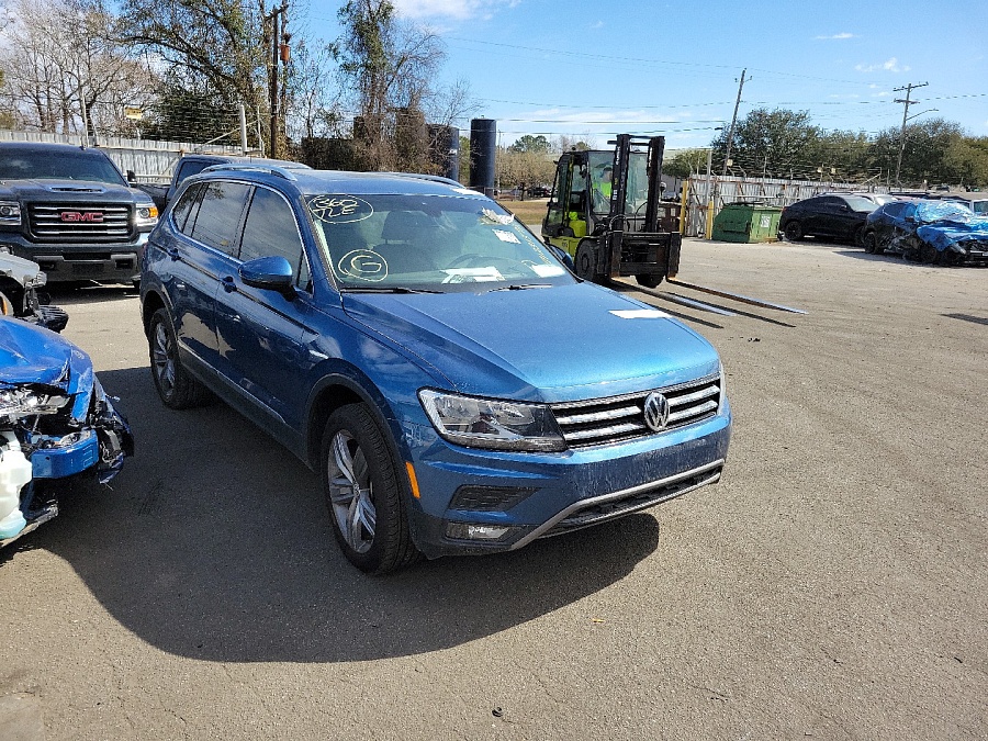 Volkswagen Tiguan Se 2020 2.0L 4 vin: 3VV3B7AX6LM012815